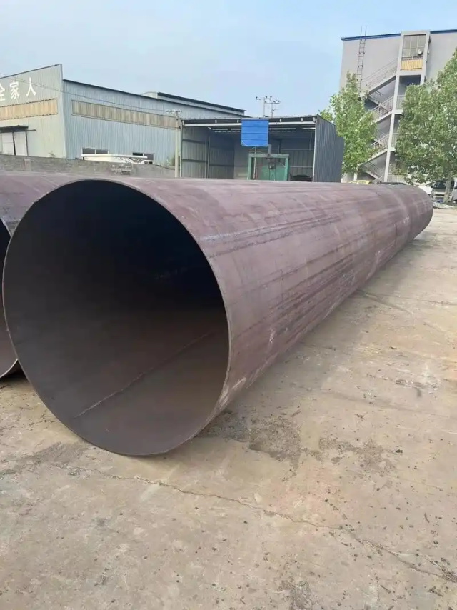 泗洪大口径12Cr1MoVG无缝钢管